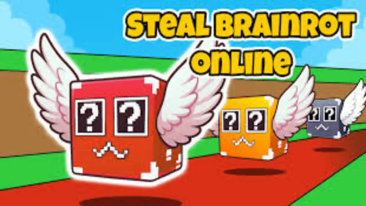 steal a brainrot game web gameplay screen